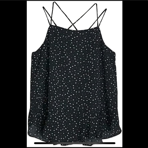 LOFT Strappy Cami Shell Blouse - Picture 3 of 8